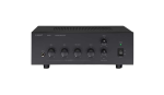 Biamp Commercial Audio MA65 Compact, 65W or 100V mixing amplifier for mixed microphone calls and background music