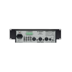 Biamp Commercial Audio MA65 Compact, 65W or 100V mixing amplifier for mixed microphone calls and background music - Image 2