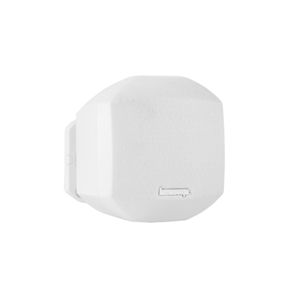 Biamp Desono MASK2-W 2.5-inch, compact design, surface-mount loudspeaker, 8 ohms / 50 watts, wall bracket included, white
