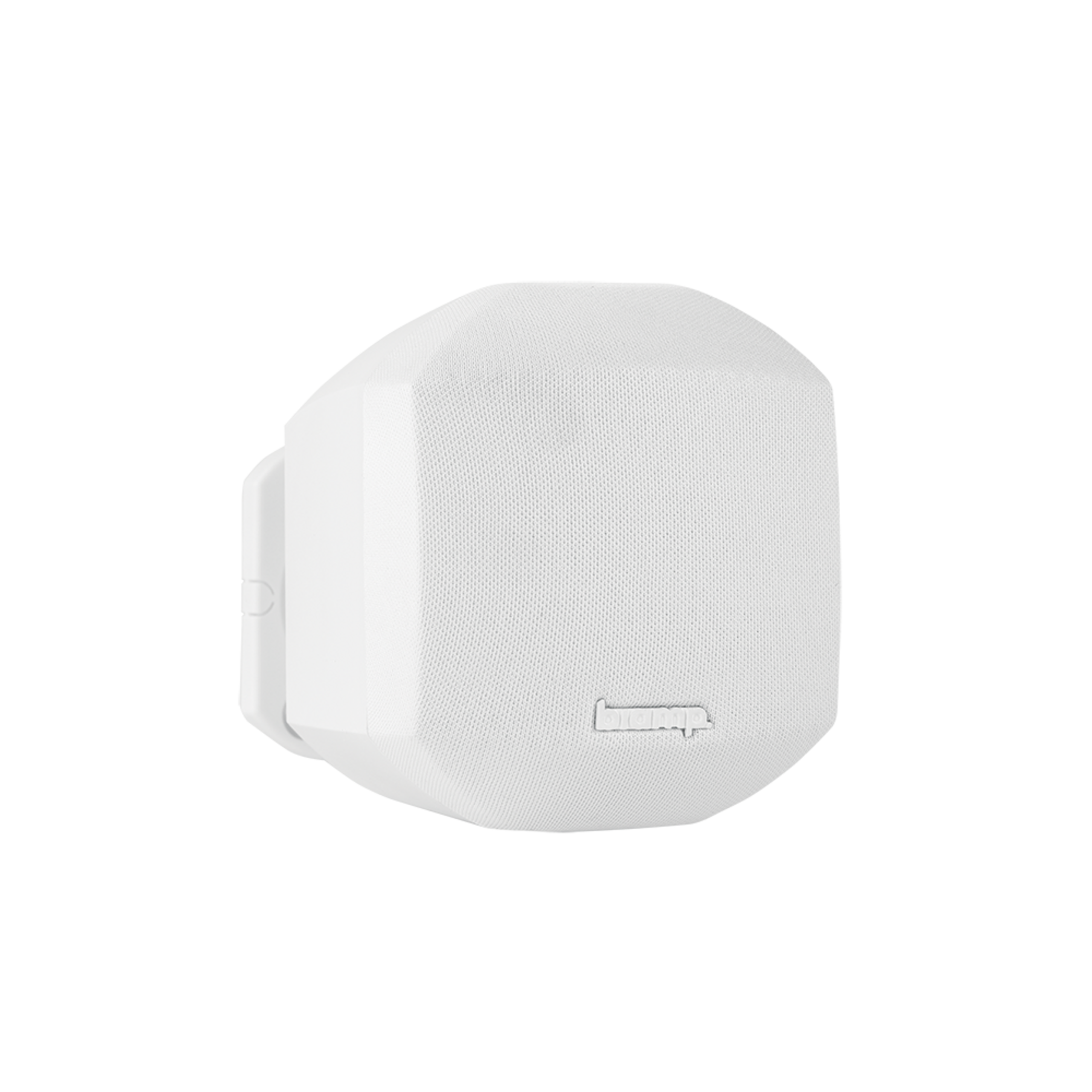 mask2_white_11388_master Biamp Desono MASK2-W 2.5-inch, compact design, surface-mount loudspeaker, 8 ohms / 50 watts, wall bracket included, white - Image 1