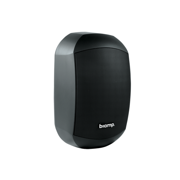 Biamp Desono MASK4CT-BL 4.25-inch, two-way, surface mount loudspeaker, black