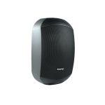 Biamp Desono MASK6CT-BL 6.5-inch, two-way, surface mount loudspeaker, black