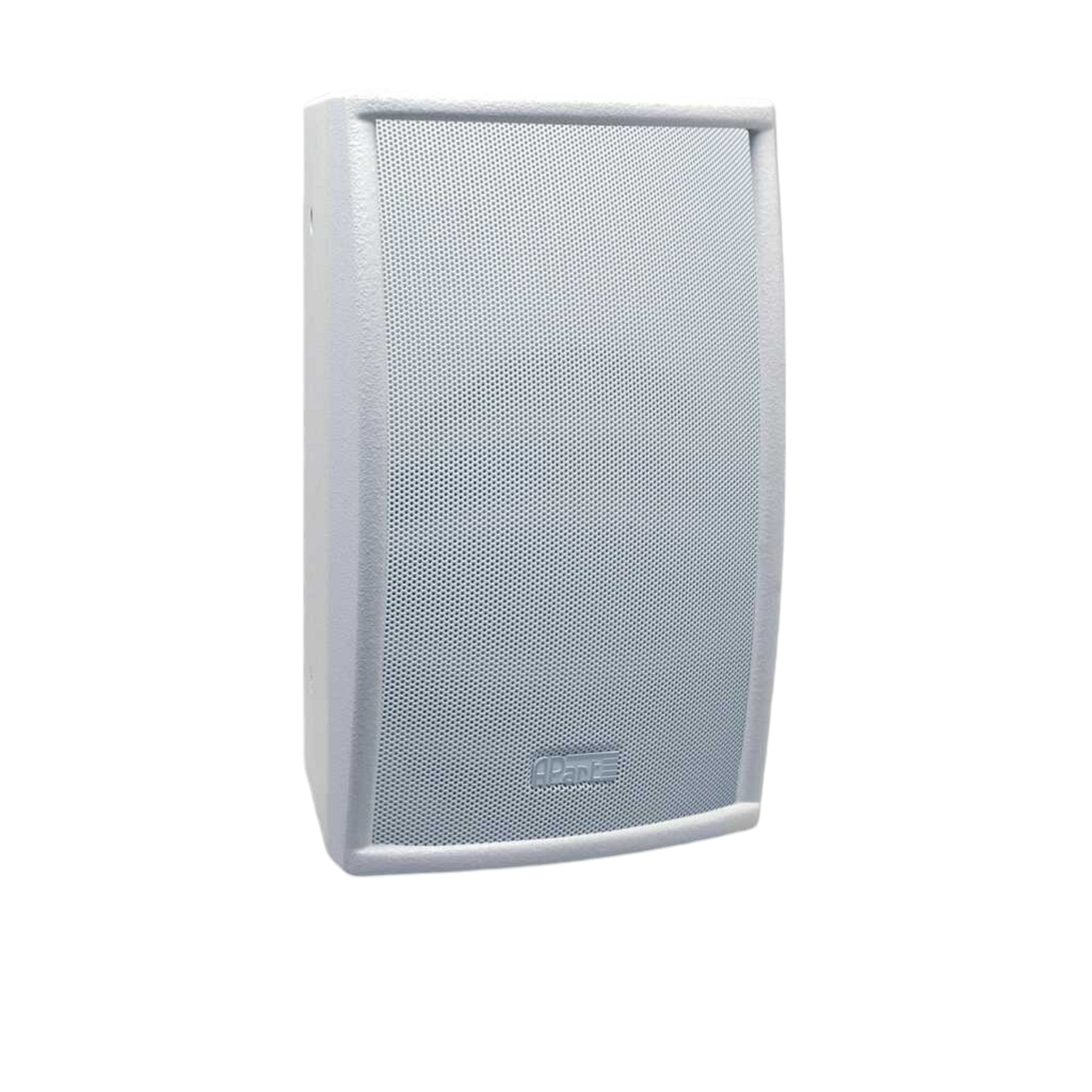 mask8f-w-1600x1600_12328_master Biamp Desono MASK8F-W 8-inch, two-way, full range, wooden design, surface mount loudspeaker; 8 ohms / 300W; white; (includes wall bracket) - obrazek 1