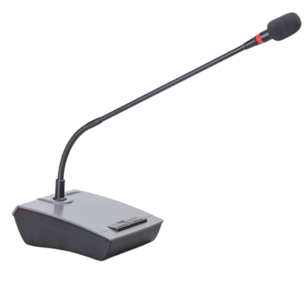 Biamp Commercial Audio MDS.CHAIR Chairman microphone for microphone discussion system