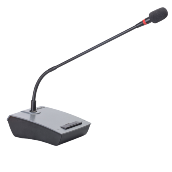 Biamp Commercial Audio MDS.DEL Delegate microphone for microphone discussion system