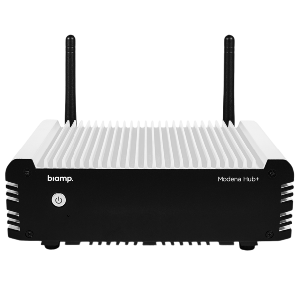 Biamp Modena Hub+ Wireless presentation hub with integrated Wi-Fi access point
