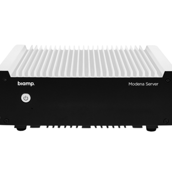 Biamp Modena Server Enterprise wireless presentation hub with smart room capabilities