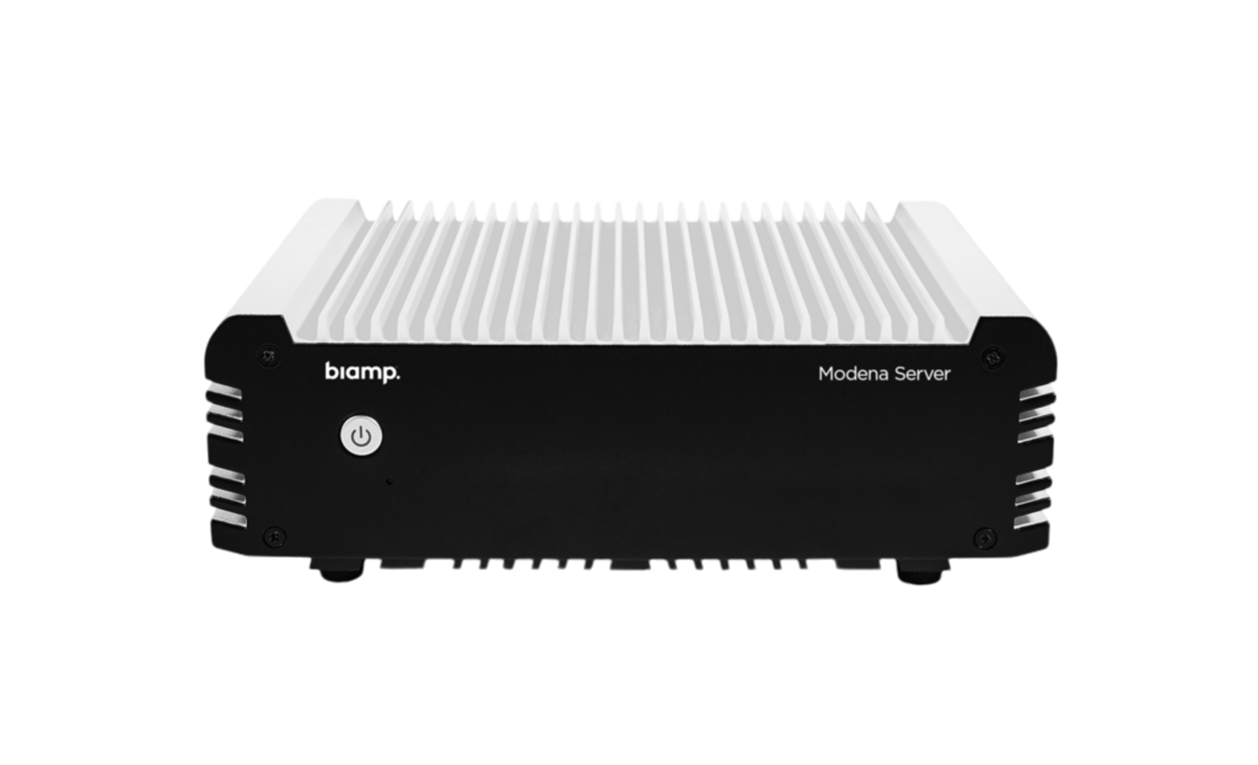 modenaserver_front_12269_master Biamp Modena Server Enterprise wireless presentation hub with smart room capabilities - Image 1