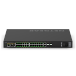 Biamp NMS-NG26GPX-AVB Netgear AVB-enabled, 26-port, 1G switch, 24-ports w/ PoE+, 480W - Image 3