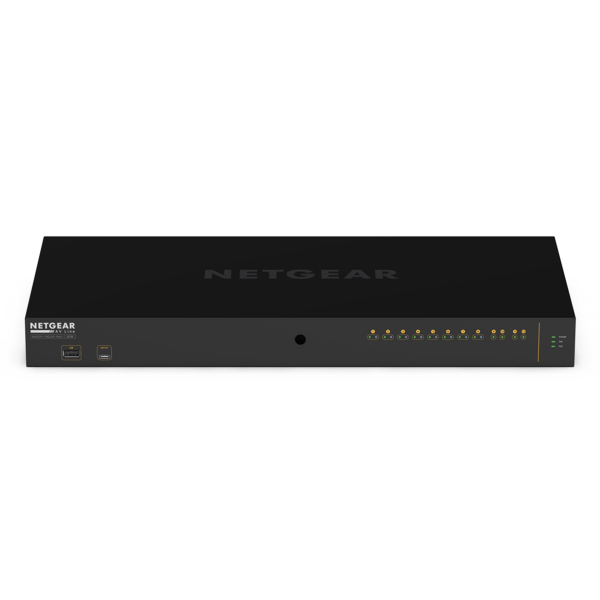 Biamp NMS-NG10GPX-AVB AVB-enabled Netgear 10-port 1G switch, 8-ports w/ PoE+, 240W