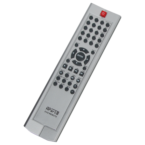 Biamp Commercial Audio PCD-REM Optional remote control for DVD control functionality on PC1000RMKII and PCR3000RMKIII