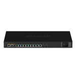Biamp NMS-NG10GPX-AVB AVB-enabled Netgear 10-port 1G switch, 8-ports w/ PoE+, 240W - Image 3