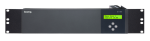 Biamp Cambridge Qt X 805D The Qt X 805D control module is a rack mountable, 8-zone sound masking generator, controller, band equalizer and amplifier, supporting AVB and Dante media networks