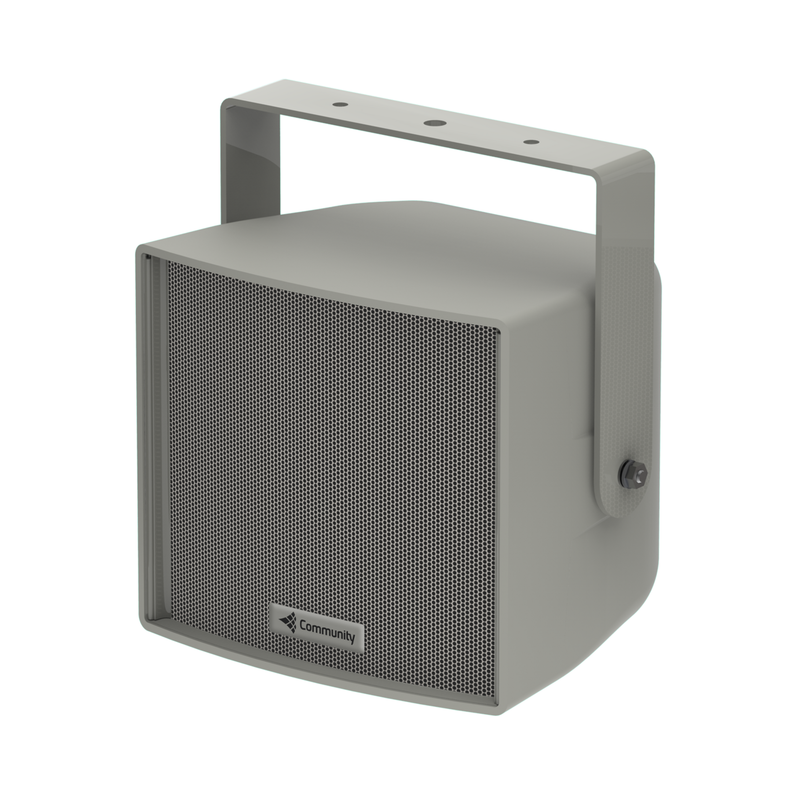 r-15coax-outdoor-premiummusic_1500x1500_11061_master Biamp Community R.15COAX Full-range, 2-way, 6.5-inch, grey coax loudspeaker - obrazek 1