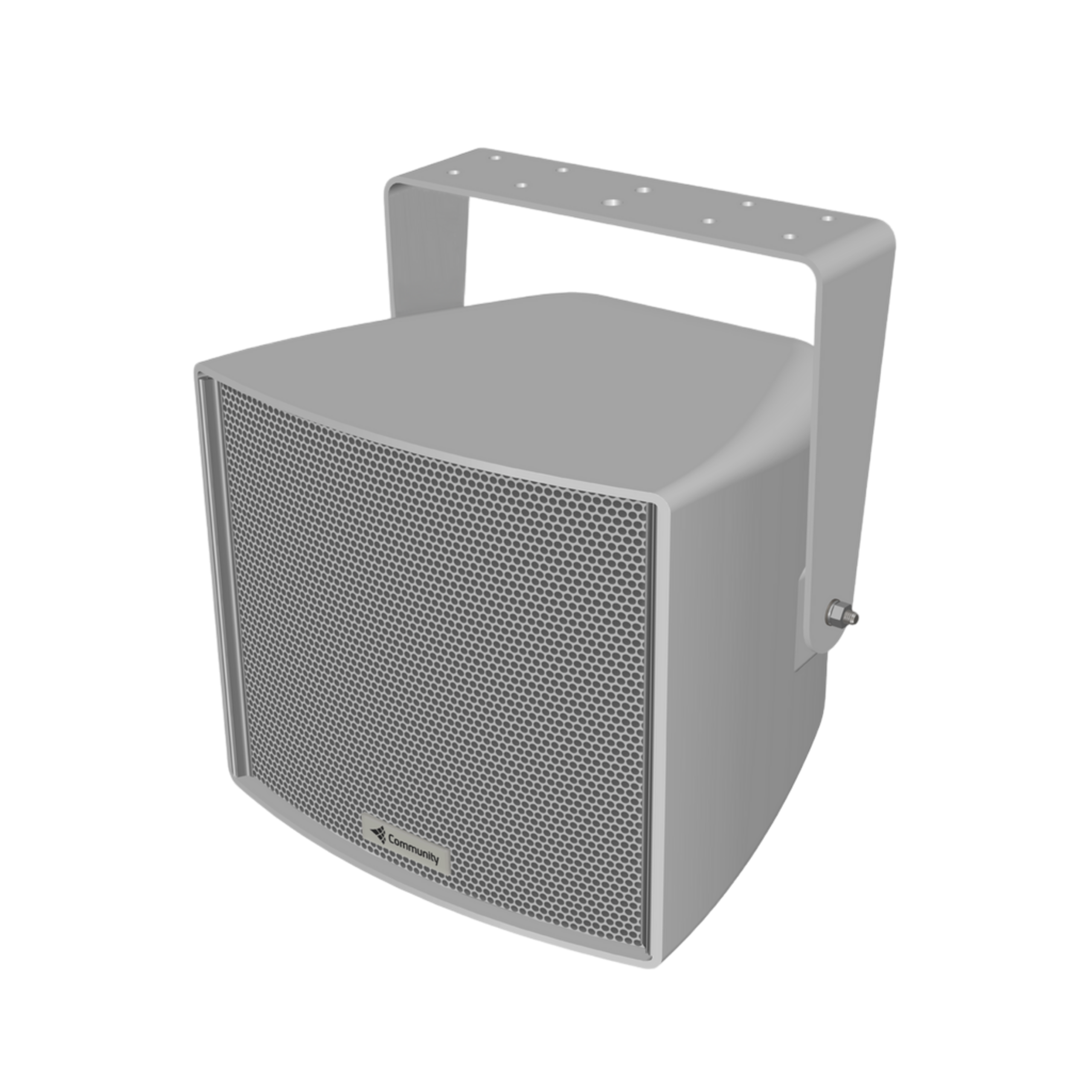 r-35coax-outdoor-grey_12183_master Biamp Community R.35COAX Full-range, 2-way, 10-inch, coax loudspeaker, grey - obrazek 1