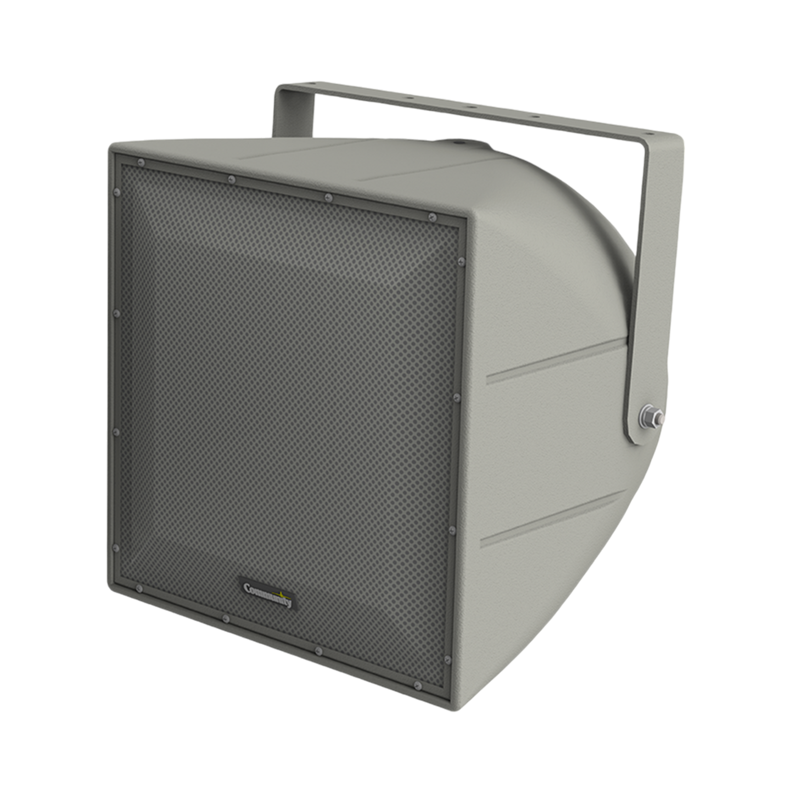 r-5hp-outdoor_12372_master Biamp Community R.5HP Full-Range, 3-way, 12-inch, horn loaded, 60° x 40° loudspeaker, grey - obrazek 1