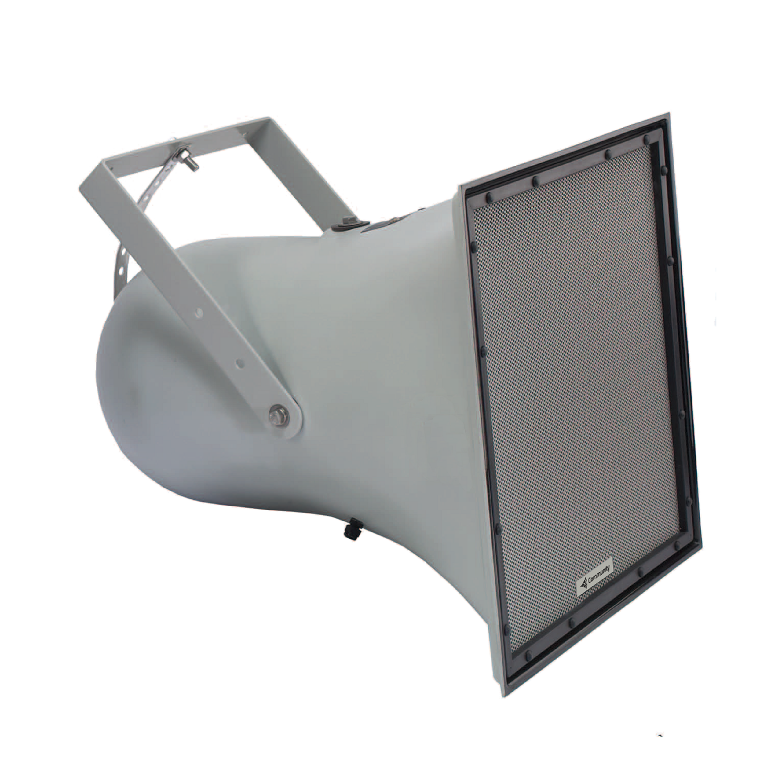 r1-en-en54-24-1500x1500_11064_master Biamp Community R1-94Z-EN Loudspeaker, EN 54-24 certified, grey - Image 1