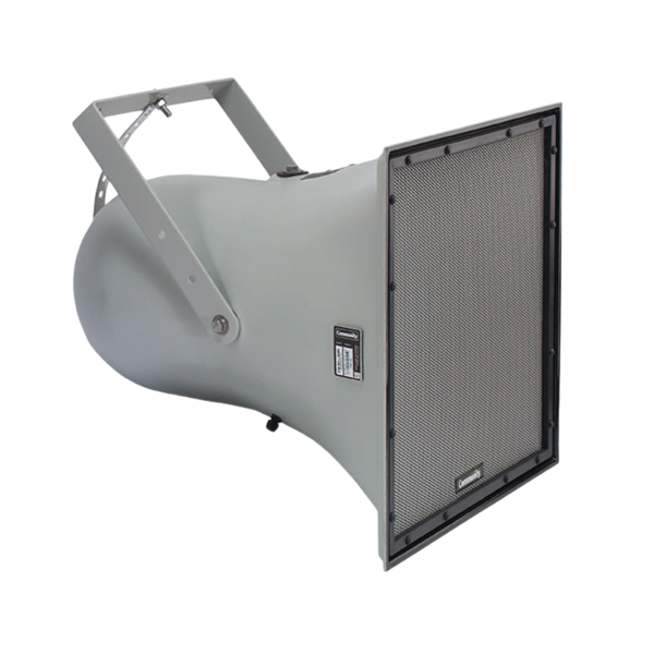 Biamp Community R1-xx-CTO 2-way, 12-inch, horn loaded, weather-resistant, full-range loudspeaker, configured-to-order