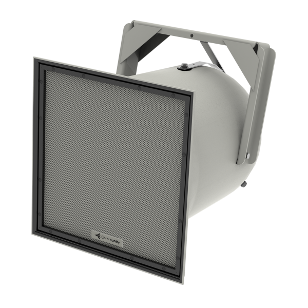 Biamp Community R2-694Z-EN Defined coverage, Type B, 3-way, weather-resistant, loudspeaker system with 60°- 90° x 40° coverage and EN54-24 certified