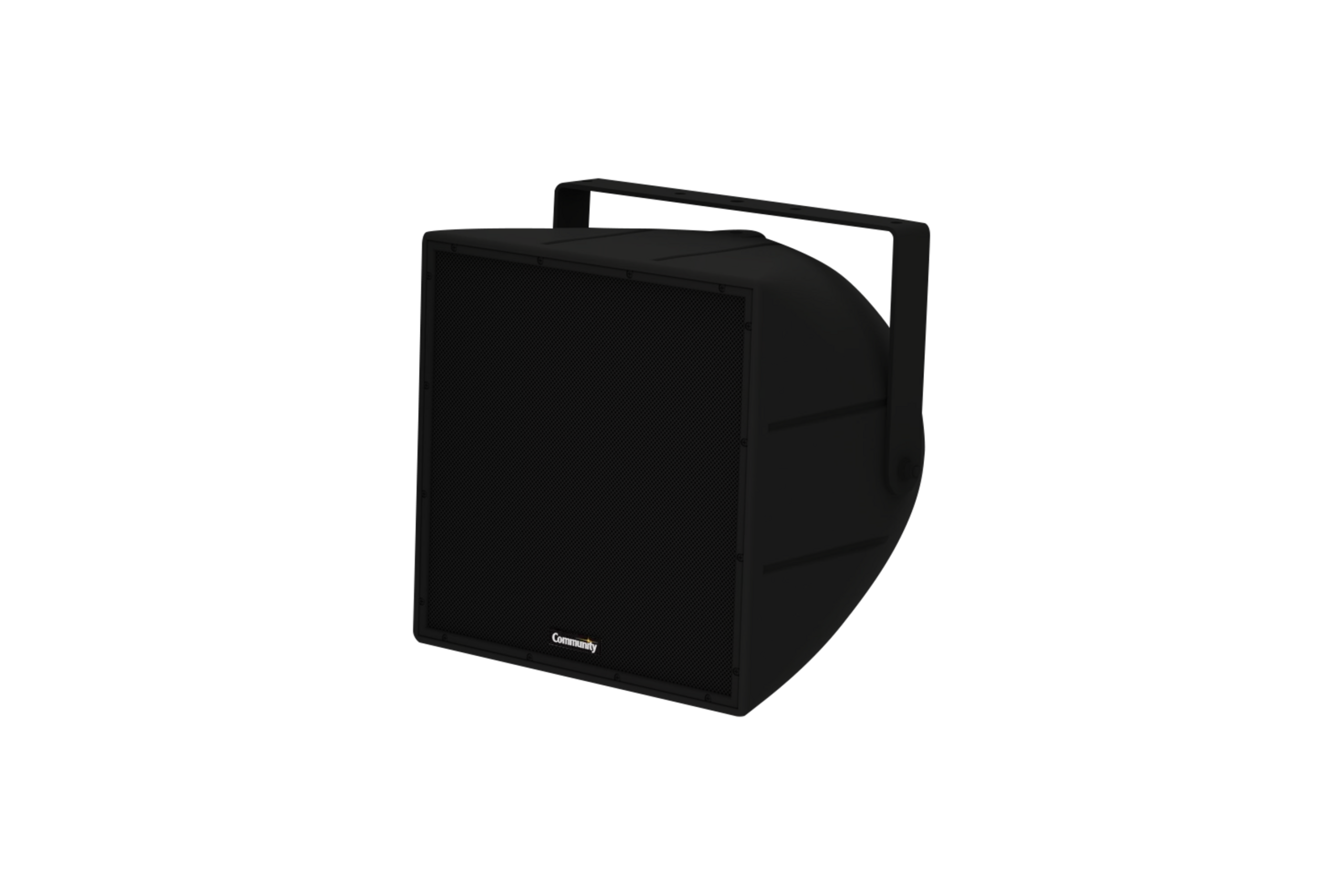 r5COAX_1500x1000_12842_master Biamp Community R.5COAX66B Full-range, 2-way, 12-inch, coax, 60°x60° loudspeaker, black - obrazek 1