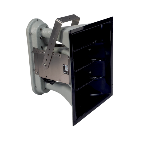 Biamp Community RSH-462 Voice-range, exponential, focused array, high level, horn system, grey