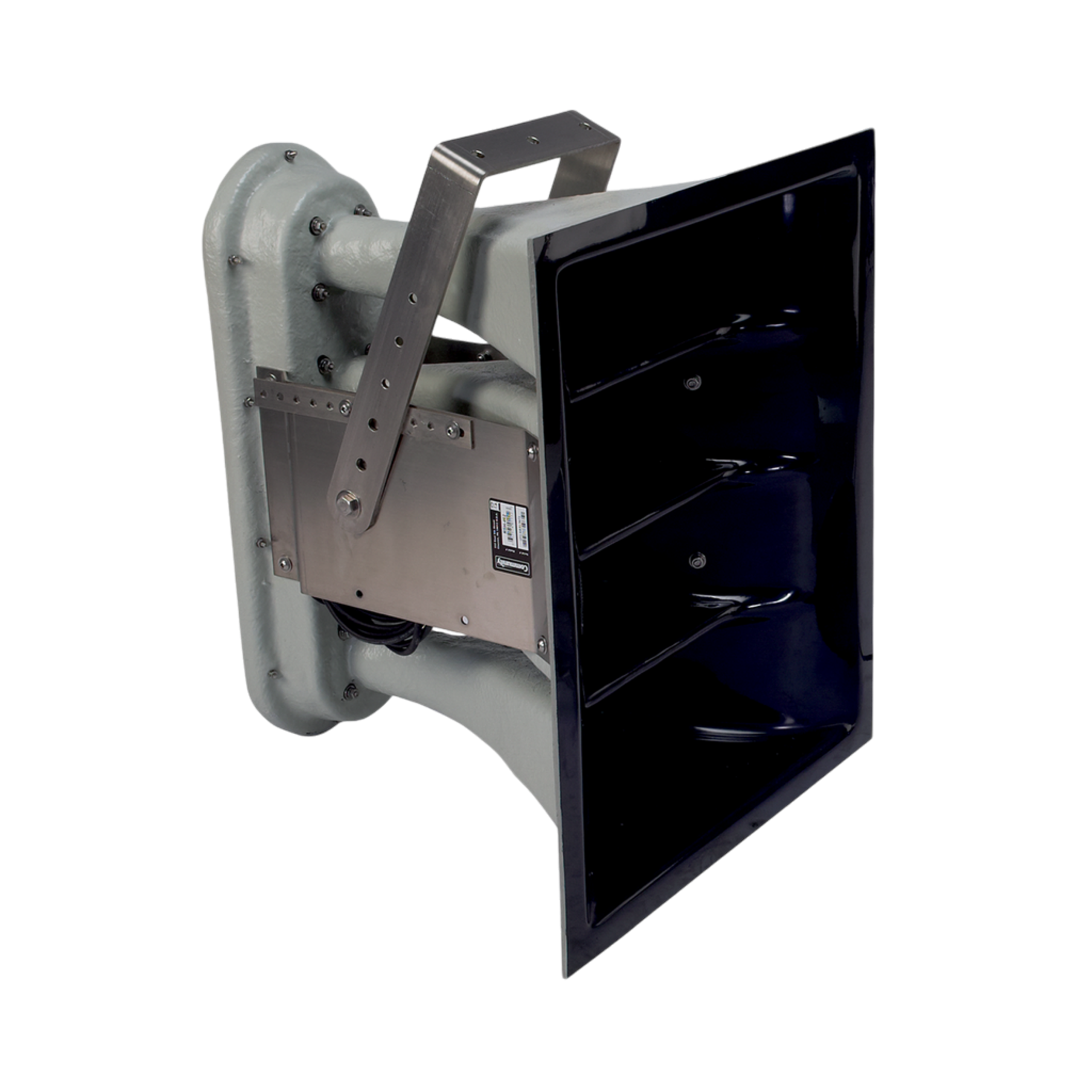 rsh-462-projectors-and-horns_12376_master Biamp Community RSH-462 Voice-range, exponential, focused array, high level, horn system, grey - obrazek 1