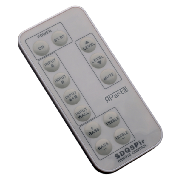 Biamp Commercial Audio SDQ5PIR-REM Remote control for Commercial SDQ5PIR-W & -BL loudspeakers