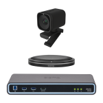 Biamp MRB-S-SCR20-TX Certified meeting room bundle for huddle spaces / small rooms (up to 6 participants)