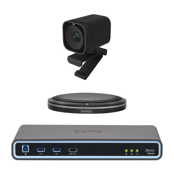 Biamp MRB-S-SCR20-TX Certified meeting room bundle for huddle spaces / small rooms (up to 6 participants)