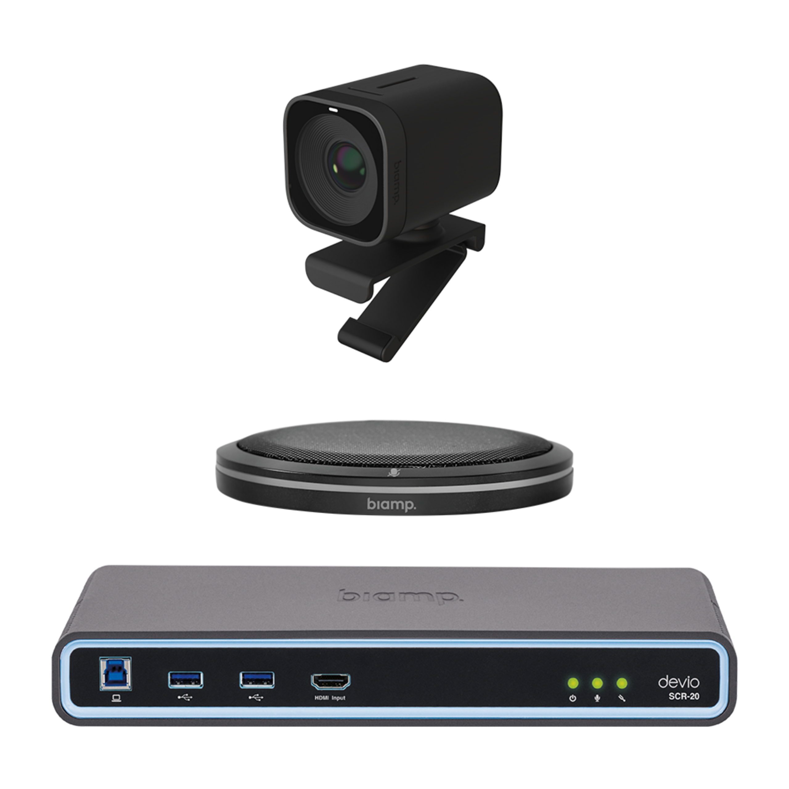 small_room_bundle_mrb-s-scr20-tx_1000x1000_mar23_10775_master Biamp MRB-S-SCR20-TX Certified meeting room bundle for huddle spaces / small rooms (up to 6 participants) - Image 1