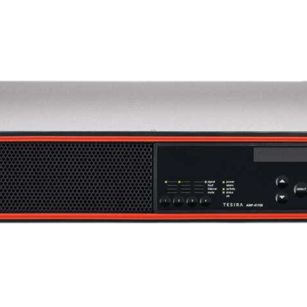Biamp Tesira AMP-4175R 4-channel, 175W digital networked amplifier