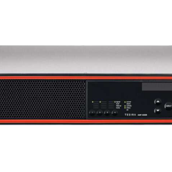 Biamp Tesira AMP-4350R 4-channel, 350W, digital networked amplifier