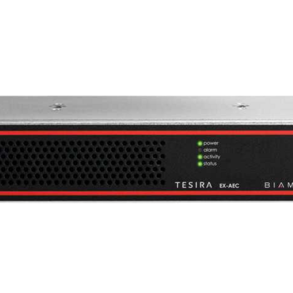 Biamp Tesira EX-AEC 4-channel mic/line input expander with AEC and PoE+
