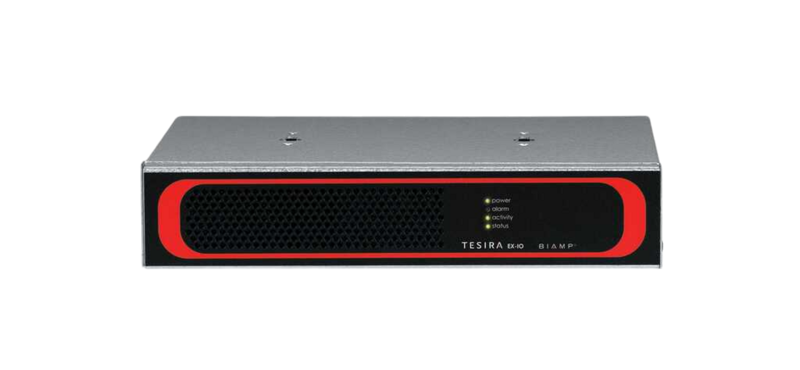 tesira-ex-io-front_12238_master Biamp Tesira EX-IO 2-channel mic/line input and 2-channel mic/line output expander PoE+ - Image 1
