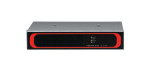 Biamp Tesira EX-OUT Half-rack, 4-channel mic or line level audio output expander, powered by PoE+