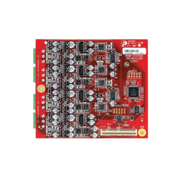 Biamp Tesira EIC-4 Card Kit Tesira 4 channel mic/line input card kit for the EX-MOD