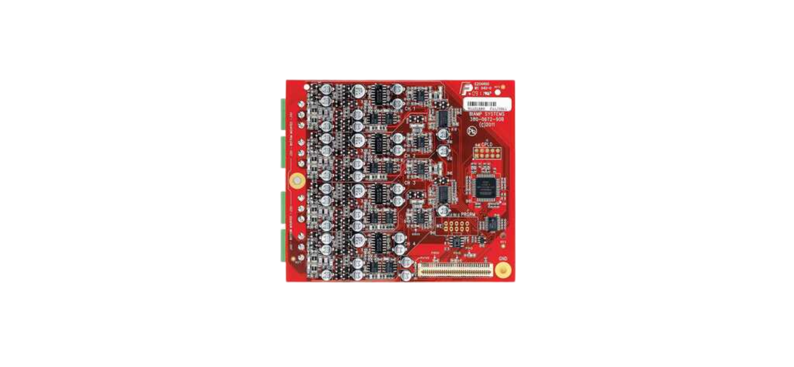 tesira-expandercards-eic-4_12231_master Biamp Tesira EIC-4 4-channel mic/line input card for the EX-MOD - Image 1