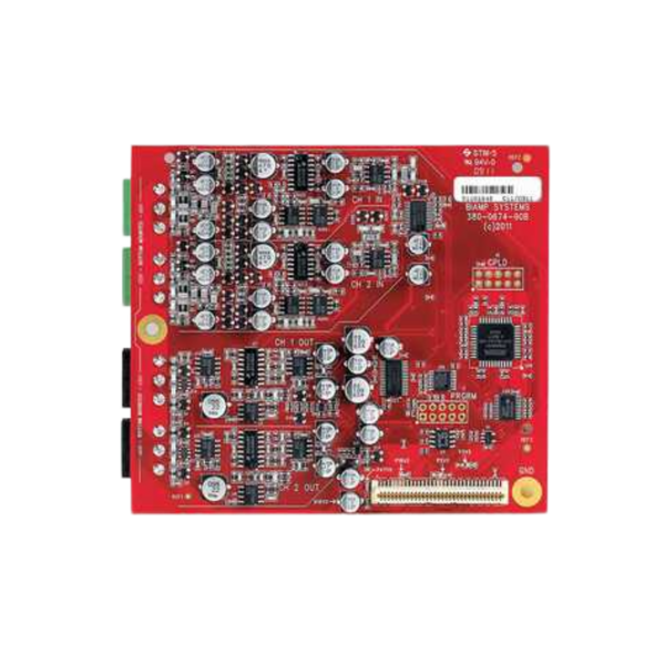 Biamp Tesira EIOC-4 Card Kit Tesira 2 channel mic/line input & 2 channel mic/line output card kit for the EX-MOD