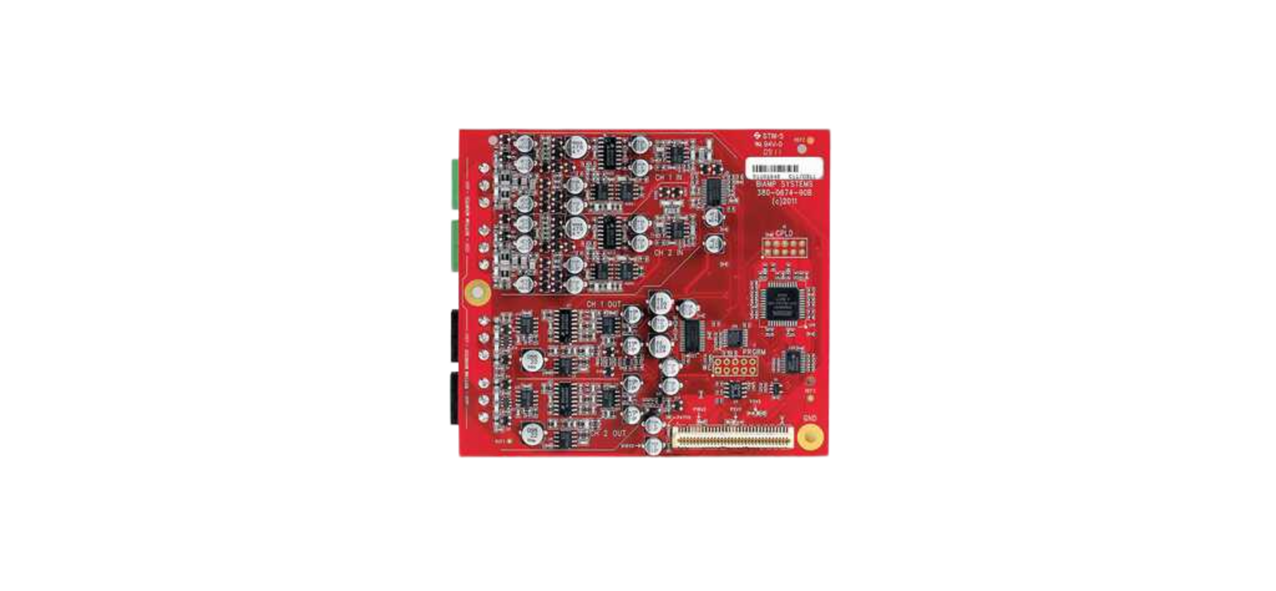tesira-expandercards-eioc-4_12232_master Biamp Tesira EIOC-4 Card Kit Tesira 2 channel mic/line input & 2 channel mic/line output card kit for the EX-MOD - Image 1