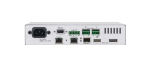 Biamp TesiraLUX IDH-1 AVB video encoder; includes one HDMI 2.0 port and one DisplayPort 1.2 port; accepts 8 channels of embedded PCM audio and includes 2 mic/line level analog inputs - Image 2