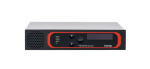Biamp TesiraLUX IDH-1 AVB video encoder; includes one HDMI 2.0 port and one DisplayPort 1.2 port; accepts 8 channels of embedded PCM audio and includes 2 mic/line level analog inputs