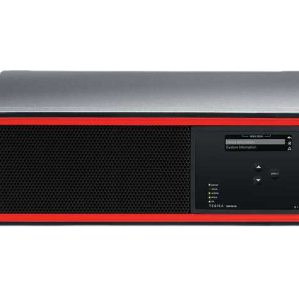 Biamp Tesira SERVER-IO Configurable I/O DSP with up to 48 channels of I/O, 1 DSP-2 card (2 additional DSP-2 cards can be added), no AVB-1 network card