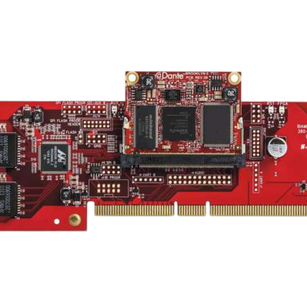 Biamp Tesira DAN-1 64 x 64 Dante module for use in SERVER or SERVER-IO chassis