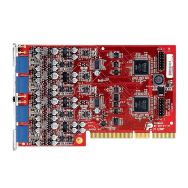 Biamp Tesira SAC-4 Card Kit Tesira 4 channel mic/line input card kit with ambient noise compensation per channel