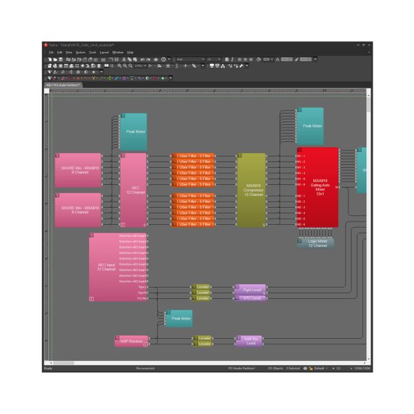 Biamp Tesira Software Tesira Software