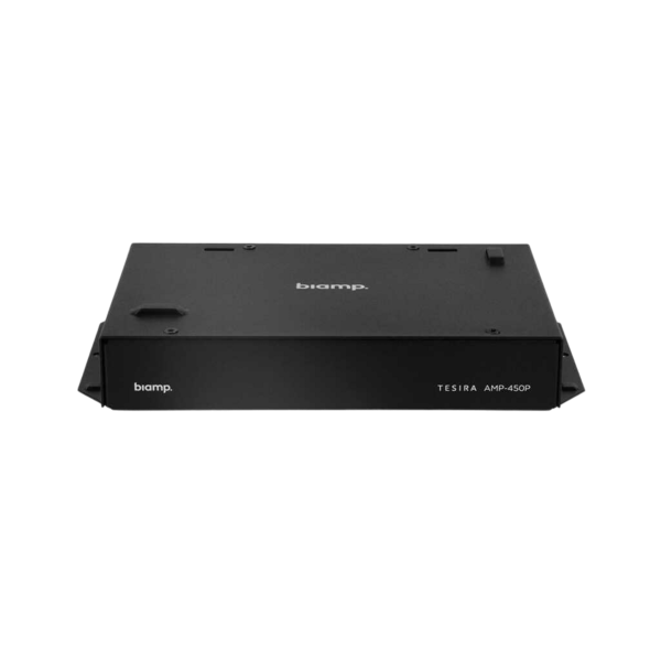 Biamp Tesira AMP-450P AVB/TSN enabled, PoE+, 4-channel amplifier