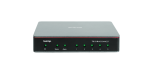 Biamp TesiraCONNECT TC-5 5-port expansion device that serves as the central connection point for all Biamp devices in a conference room