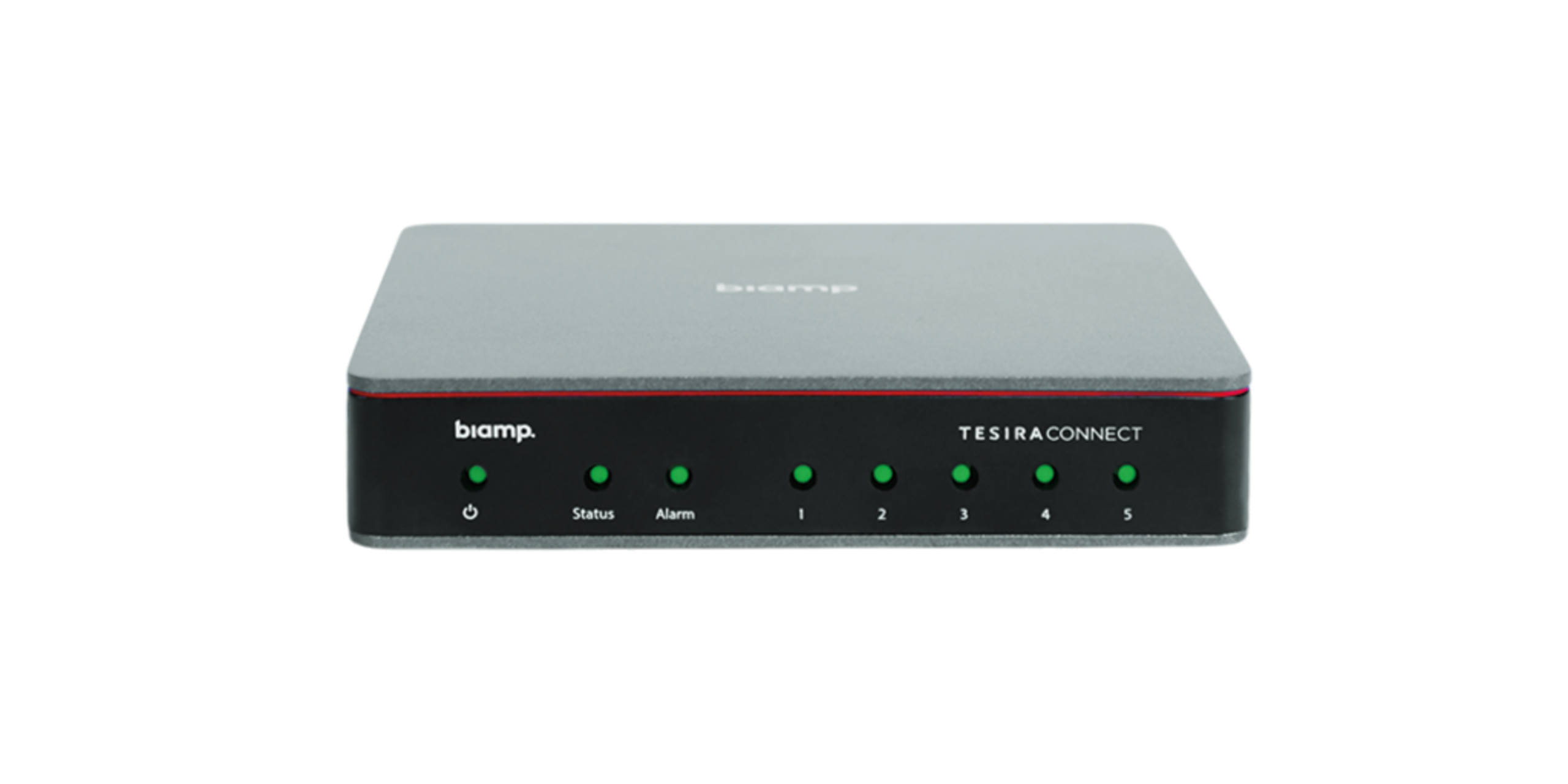 tesiraconnect_front_10732_preview-Photoroom_12119_master Biamp TesiraCONNECT TC-5 5-port expansion device that serves as the central connection point for all Biamp devices in a conference room - Image 1