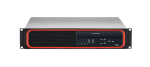 Biamp TesiraXEL 1200.1 AVB/TSN enabled, digital networked, 1200W, 4-channel amplifier