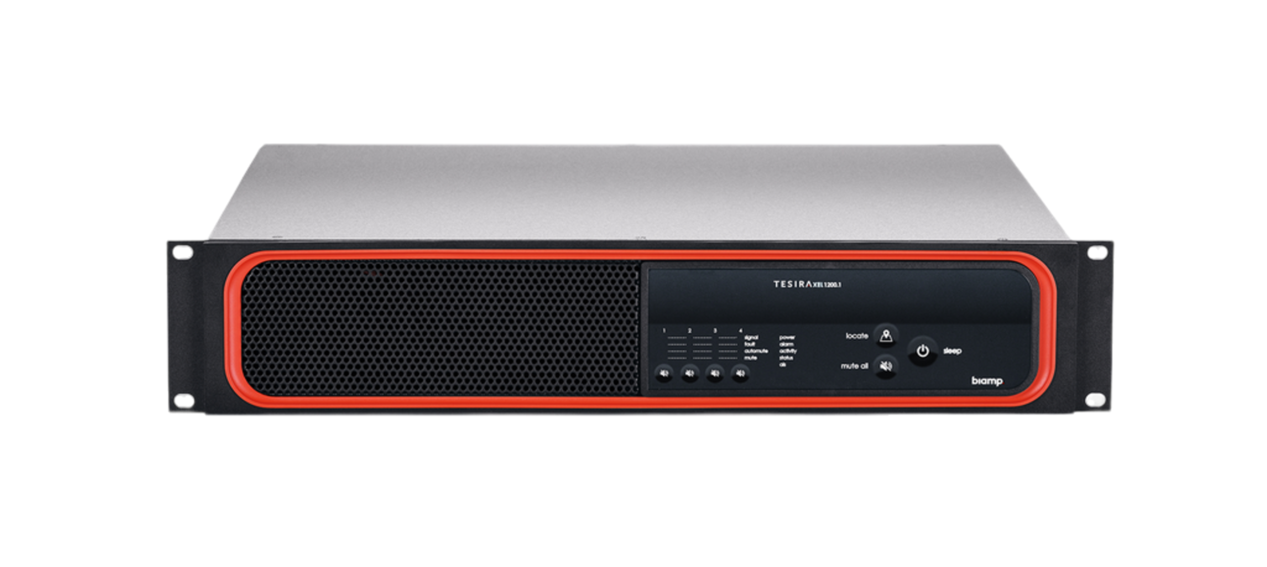 tesiraxel_1200-1_front_10482_preview-Photoroom_12145_master Biamp TesiraXEL 1200.1 AVB/TSN enabled, digital networked, 1200W, 4-channel amplifier - Image 1